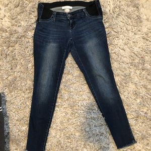 Maternity skinny jeans